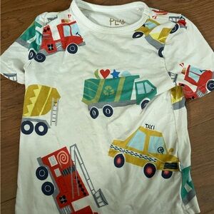 Little sleepies  shirt  Size 12-18m community cars